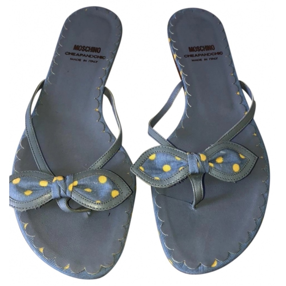 Moschino Cheap & Chic sandals